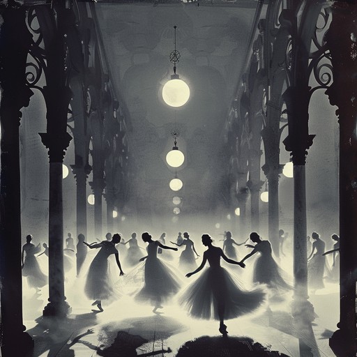 An enchanting waltz that feels like the whispers of ghosts in an old, grand ballroom. The violin's mournful tones conjure visions of spectral dancers in a long forgotten era, filling the air with an eerie beauty that's both melancholic and ethereal