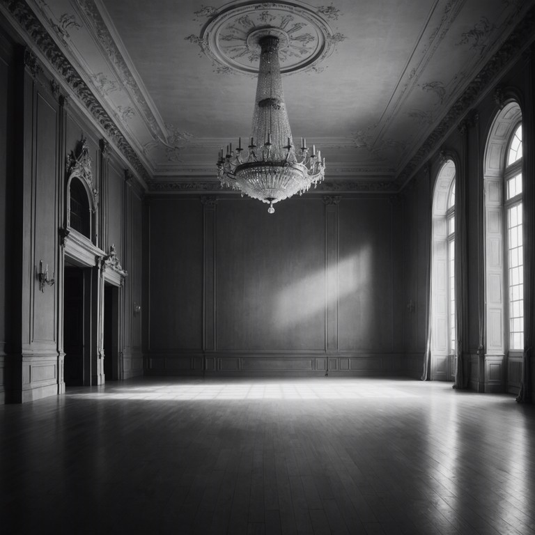 Delve deeper into the soundscapes of a forgotten era with echoes that fill the voids of an old, shadowed mansion. This piece intensifies the feeling of isolation and the haunting beauty of what once was