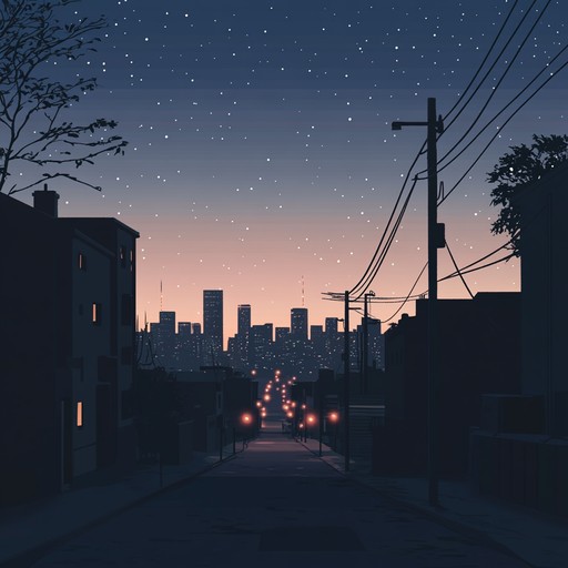 Dive into the tranquil fusion of urban rhythms and dreamy synthscapes, crafting a serene yet modern sound perfect for introspective city nights.