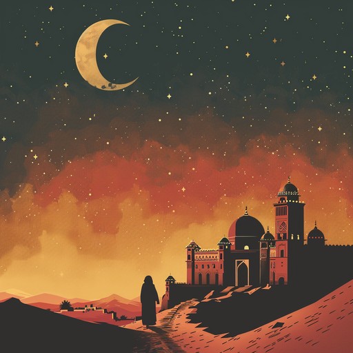 This captivating instrumental piece transports the listener to the heart of arabian nights, evoking images of desert caravans, majestic palaces, and mesmerizing tales. The enchanting melodies, intricate rhythms, and exotic instrumentation create an immersive atmosphere that captures the essence of middle eastern culture.