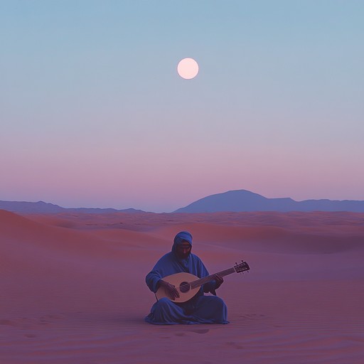 A powerful, gritty instrumental journey through middle eastern landscapes, blending traditional oud sounds with modern industrial elements to create an intense and raw atmosphere.