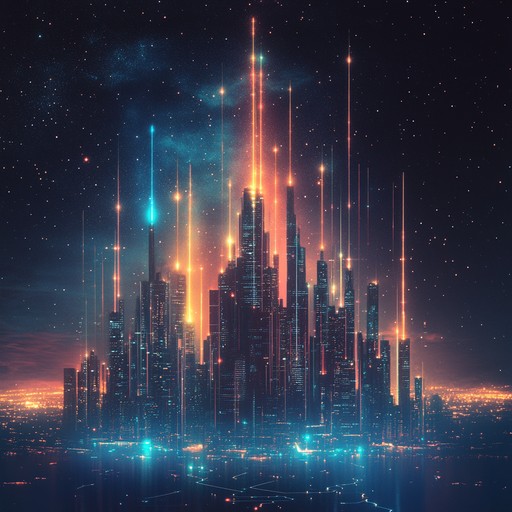 This energizing future bass track features soaring synth melodies and powerful bass drops that create a euphoric atmosphere, inspiring listeners to embrace adventure and limitless potential.