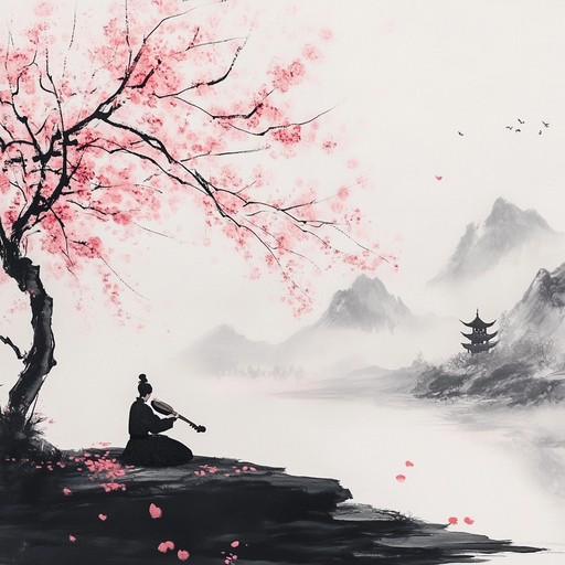 A gentle and tender composition that leads you through the rich and ancient history of china, utilizing traditional chinese instruments and evoking deep nostalgia. The melody captures the essence of timeless stories and landscapes, creating a soothing and emotional journey for the listener