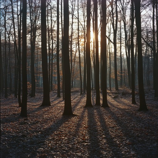 Creating a sonic environment reminiscent of a peaceful forest grove, complete with the soothing sounds of wildlife and whispering winds. Designed to calm the mind and invite relaxation.