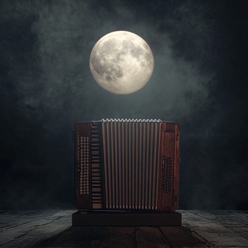 An instrumental polka that evokes haunting nostalgia, with accordion melodies drifting like specters through a moonlit landscape recalling dances of a bygone era.