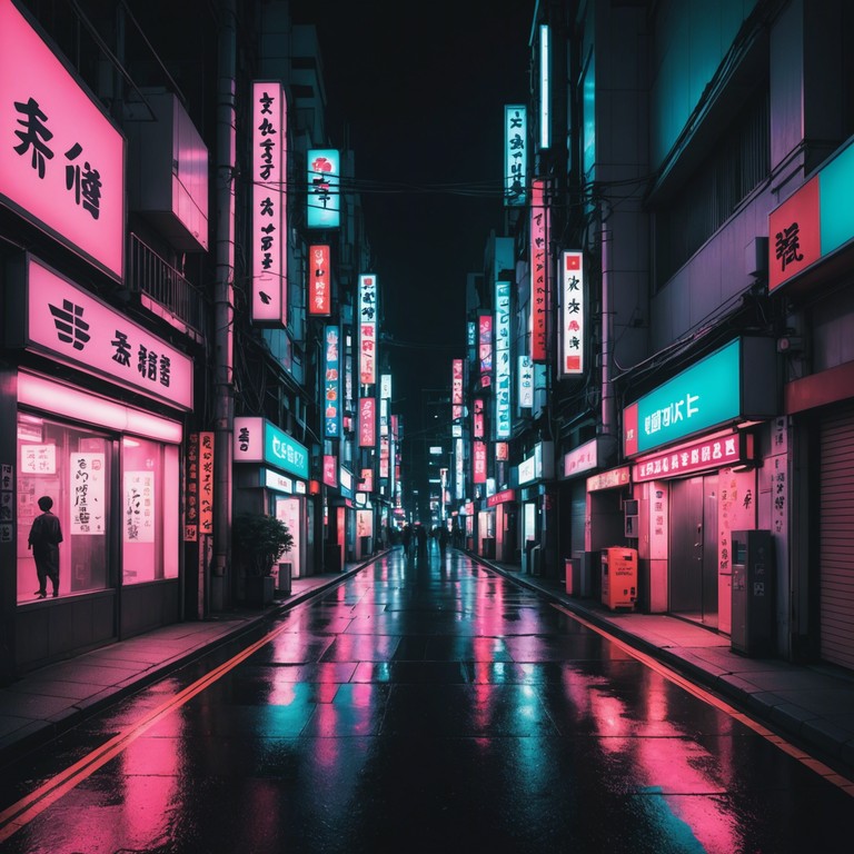 Blending classic japanese musical artistry with electrifying electronic layers, this track is a futuristic exploration into blending disparate cultural elements, making the old resonate with the new in vibrant waves.