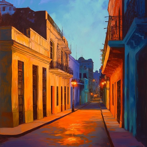 This instrumental piece combines soothing piano melodies with afro cuban percussive rhythms, capturing the essence of a warm twilight in havana. The interplay of delicate harmonies and rich rhythmic patterns creates an inviting and peaceful soundscape.