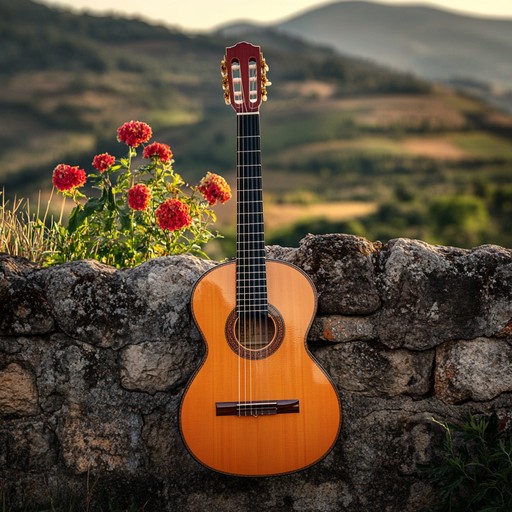 A delicate instrumental composition that fuses latin musical elements with a spiritual ambiance. The piece features gentle guitar work that evokes a peaceful and contemplative mood, encouraging listeners to embrace inner peace and spiritual reflection.