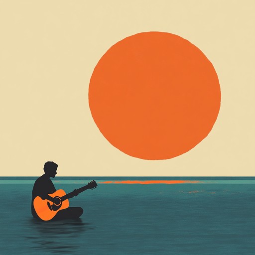 With smooth guitar rhythms and relaxing beats, this track evokes a tranquil beach mood perfect for unwinding on a lazy afternoon. The gentle nuances of bossa nova create a calming ambiance, reminiscent of soft summer waves and golden sunsets.