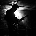 energetic instrumental driving rhythm with raw garage rock sound