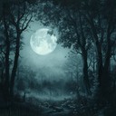 mystical ambient tones meet haunting, magical forest whispers