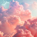 a dreamy, whimsical chillwave journey through neon clouds