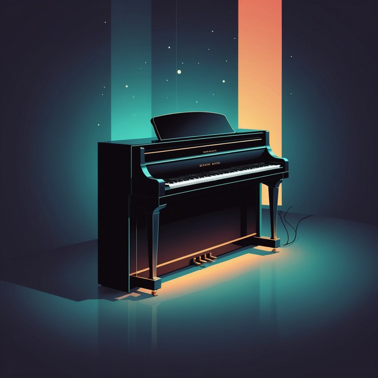 Imagine a track where each note plays like a gentle whisper against the quiet backdrop of the night, blending the rhythmic bounce of jack swing with the soft, compelling allure of electric piano melodies.