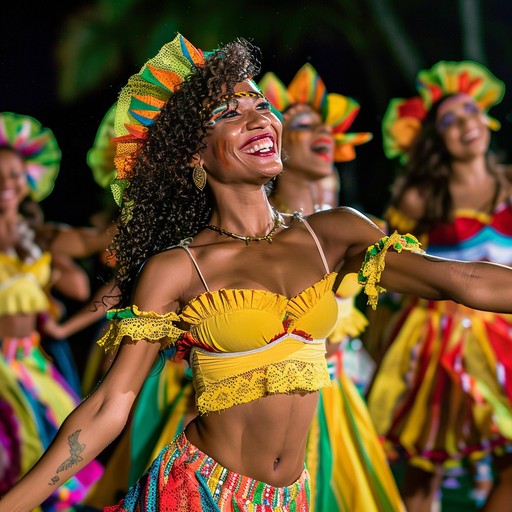 This lively track brings the essence of brazil’s festive culture with traditional instruments and joyful melodies, making it perfect for a celebratory dance atmosphere.