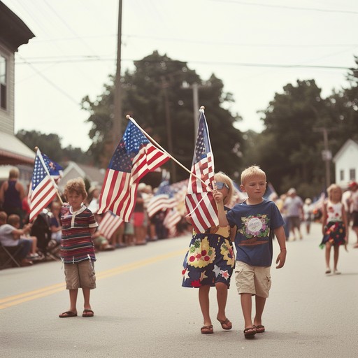 Celebrate the spirit of independence with an uplifting and patriotic americana instrumental. Featuring heartwarming and joyful melodies, this piece captures the essence of a fourth of july celebration with rhythms that inspire festivity and unity. Perfect for parades, fireworks, and community gatherings.