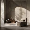 smooth lounge vibes enriched with mysterious and dramatic tones