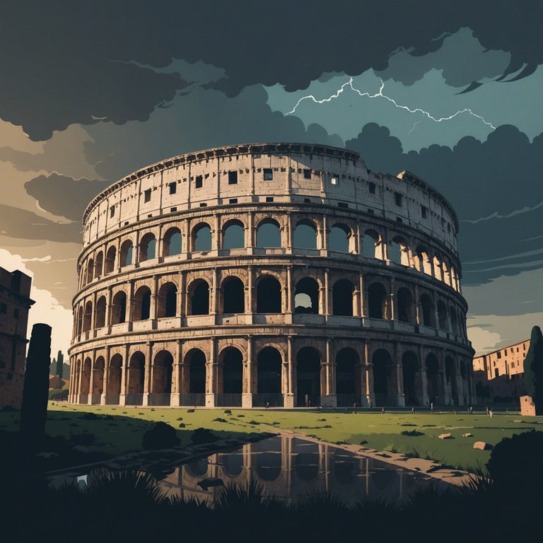 Bringing to life the whispers and spirits of an ancient empire, this piece uses a mix of soothing strings and robust orchestration to paint a vivid picture of rome's historical might and depth of civilization.