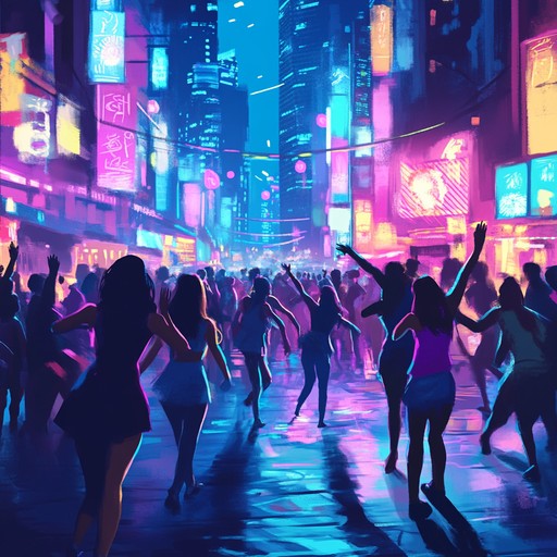 Experience the heartbeat of the city with energizing synths that drive through a nocturnal landscape. Bright, pulsating rhythms and uplifting melodies combine to create a soundtrack for an unstoppable urban adventure.