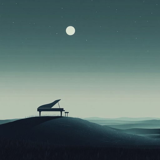 An instrumental symphonic composition featuring intimate interplay of piano and strings, conjuring deep emotions and quiet moments of introspection, capturing the essence of silent connections.