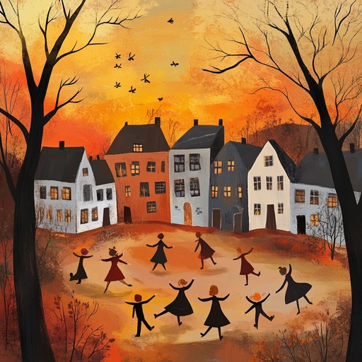 Experience a fiery village dance party with this exhilarating polka track, featuring lively and passionate rhythms. The accordion leads the charge, driving the music with its poignant melodies and vibrant beats. Perfect for an autumn festival or a joyous celebration, this piece will make hearts race and feet move in delight.