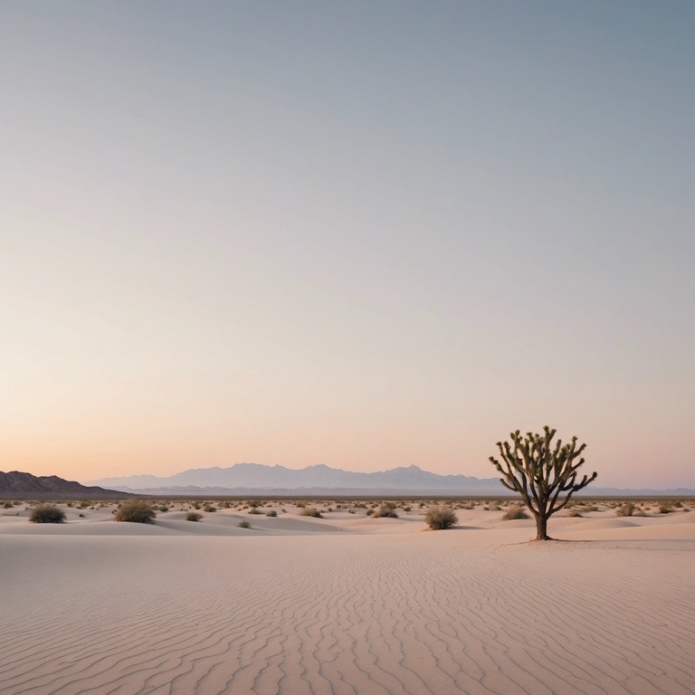 This track captures the essence of the sahara's serene yet expansive ambiance through soft, flowing melodies played on the oud. It paints a musical picture of a tranquil desert at dawn, combining elements of nature with traditional musical styles.