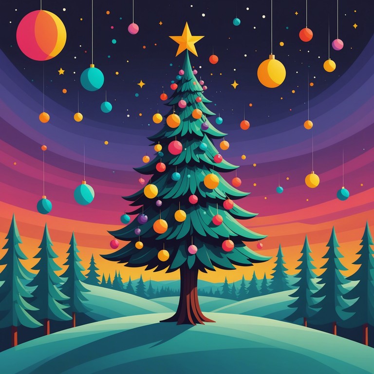 Combining the festive spirit with psychedelic rock, this track features expansive soundscapes and vibrant rhythms, capturing the essence of a psychedelic holiday celebration. With intricate guitar work and immersive sonic textures, it's like a christmas party in a kaleidoscope.