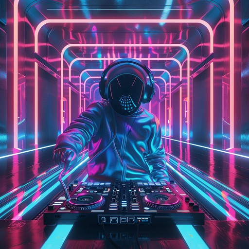 An exhilarating dubstep track with futuristic beats driven by a heavy bassline and an electrifying high energy synth melody. The song builds intensity with each drop, creating a pulsating rhythm that immerses listeners in a sonic odyssey through deep space. Designed to elevate the energy, this track is perfect for extreme sports montages, dance parties, and high energy scenes.