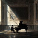 a haunting baroque instrumental capturing deep feelings of loneliness.