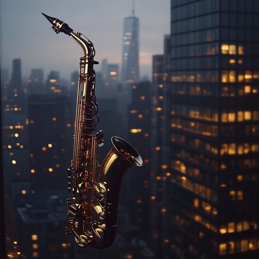 A soothing instrumental that weaves soulful saxophone tunes with smooth urban beats, capturing the heartfelt emotions and stories unfolding in the city streets.