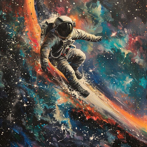 Picture yourself blasting off in a rocket, flying past stars and nebulas as face-melting electric guitar riffs and pounding drums propel you forward. Explore uncharted galaxies and witness cosmic wonders, all while being carried by powerful, adrenaline-pumping rock music that knows no bounds.