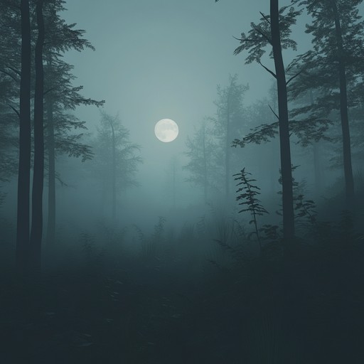 A hauntingly atmospheric track that utilizes subtle whispers and ethereal echoes to set a perfect halloween mood, creating an eerie sense of someone gently murmuring under the cold glow of an october full moon. The piece evolves with chilling crescendos that seamlessly blend into the quiet whispers that started it all.