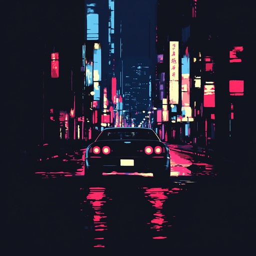 An instrumental phonk track that blends energetic basslines with catchy melodies, creating an upbeat atmosphere perfect for driving through neon lit city streets.