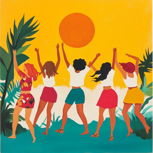 This joyous disco track creates an uplifting atmosphere, invoking memories of sunny summer celebrations. Embracing an instrumental approach, it seamlessly blends vibrant rhythms with emotional melodies to evoke a heartwarming, feel good experience.