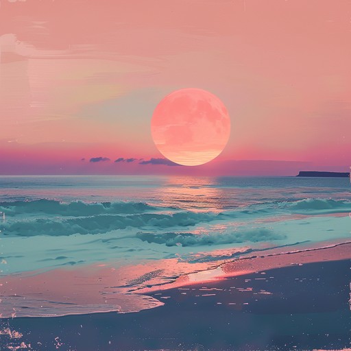 A relaxing yet rhythmic lounge track featuring shimmering synths and mellow percussion, evoking a serene sunset and the calm of the evening. Designed to unwind and excite simultaneously, the tune blends smooth melodies with a bounce, perfect for any relaxing yet lively environment.