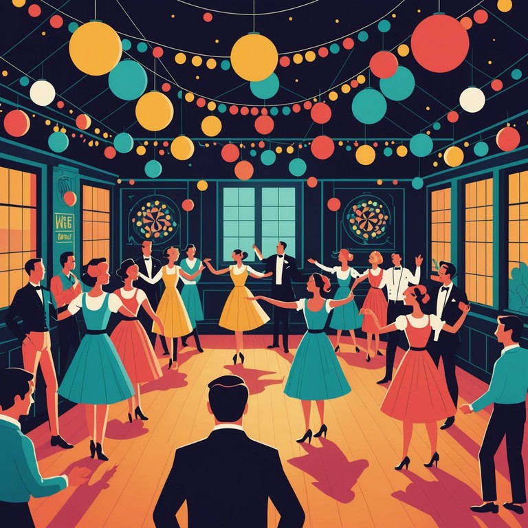 This instrumental polka track features a vibrant and energetic melody full of rhythmic bounces and lively tempos that encapsulate the essence of a festive dance hall. Accentuated by the swift and playful accordion, this piece is perfect for evoking a sense of confidence and joy, inviting listeners to feel the spirit of a traditional european festivity