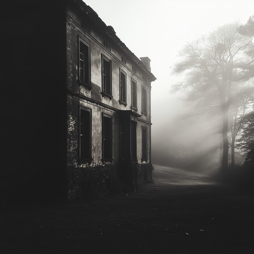 As the track progresses, echoes seem to materialize from the darkness, each note resonating with the chill of unseen presences and ethereal hauntings. This auditory landscape paints a picture of an ancient abode where echoes play tricks on the mind, wrapping listeners in a blanket of supernatural suspense.