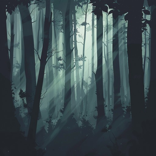 An intricate journey through ancient woods, where dark melodies intertwine with melancholic yet soothing harmonies, creating an enigmatic and immersive sonic experience. The rustic charm of the acoustic guitar, paired with haunting vocals, transports listeners to forgotten realms filled with mystery and intrigue.