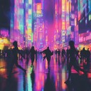 energetic 80s synthwave track with soaring melodies.