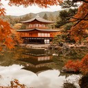 fusion violin music meets serene kyoto landscapes