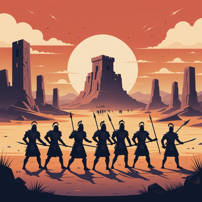 This track features a robust array of aggressive stomps and powerful claps set to a fiery tempo that evokes images of tribal wars and spirited dance sequences. Each beat is crafted to deliver a punch of intensity and power, making it impossible to remain still.