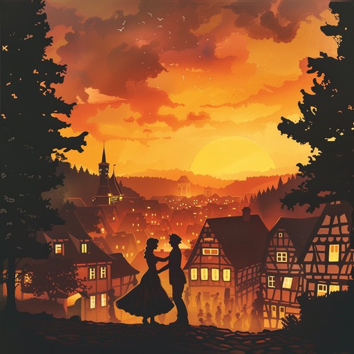 A soul stirring instrumental that embodies the passion of love through heartwarming and rhythmic german schlager melodies driven by the accordion.