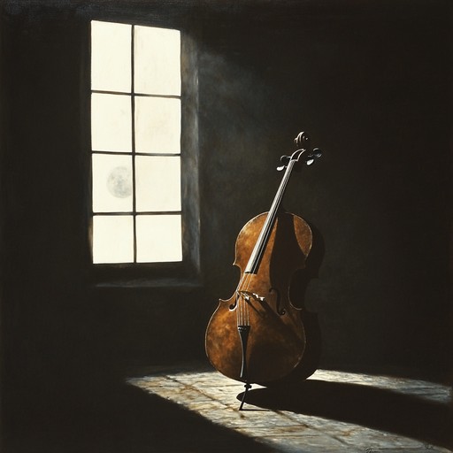 An evocative neoclassical piece centered around the cello, guiding the listener through a maze of shadows and hidden passages. The composition blends minimalist motifs with suspenseful undertones to create a rich tapestry of sound that hints at untold stories.