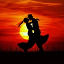 heartfelt guitar led rumba, portraying timeless love.