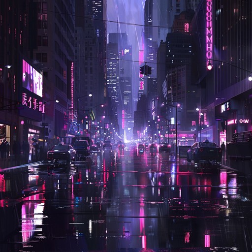 A confident, driving trip hop track with punchy beats, soothing melodies, and an urban flair. Perfect for settings needing a blend of mystique and energy. Think twilight urban streets, bustling yet serene, with a touch of dramatic flair. Dive into a journey of rhythm and ambiance.