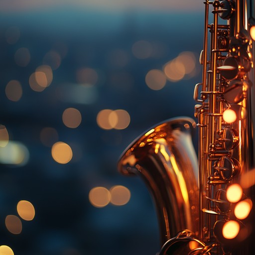 A soulful instrumental piece featuring the warm tones of the saxophone, capturing the essence of tender emotions, heartfelt love, and lingering memories.