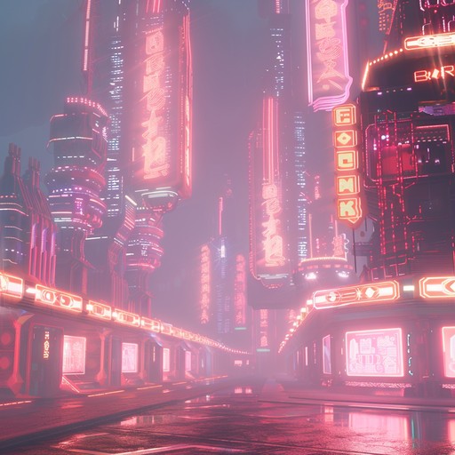 Immerse yourself in an 80s energized atmosphere with a vibrant beat and electric synths that take you on an exhilarating journey through neon dreamscapes.