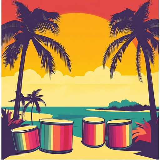 Immerse yourself in a lively instrumental adventure that blends infectious caribbean beats with bold latin percussion, creating an uplifting and vibrant tropical atmosphere. The track features dynamic rhythms inspired by the sounds of reggaeton and afrobeat, layered with bright steel drum melodies and energetic horn sections, transporting listeners to sun soaked beaches and festive islands.