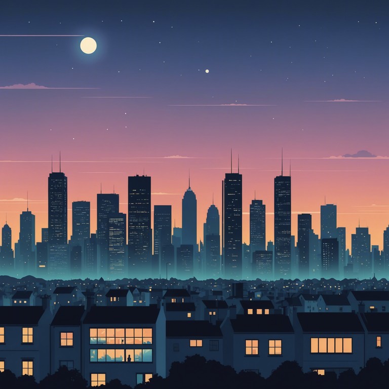 Revisiting the energetic flow and structural complexity of urban life, this alternative track remix heightens the experience with additional layers of sound that represent the multifaceted aspects of city living, from the quiet early mornings to the bustling night scenes.