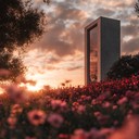 gentle military tune capturing serene honor and nostalgia