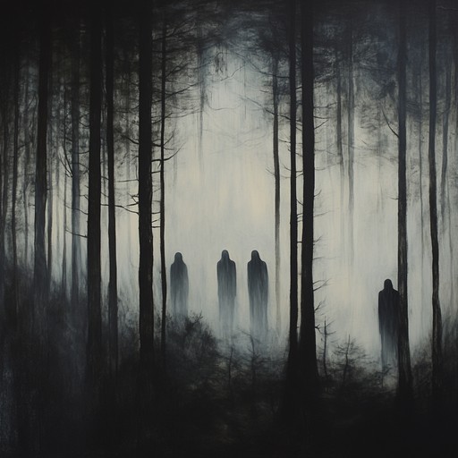 Immerse yourself in a spine chilling experience with haunted jungle bassline, where relentless drum patterns and eerie soundscapes collide. The track features dark, atmospheric synths that create a gripping tension, amplified by a deep, reverberating bassline. The intense, haunting rhythms transport listeners into a nightmare realm, perfect for a thrilling, suspense filled atmosphere.